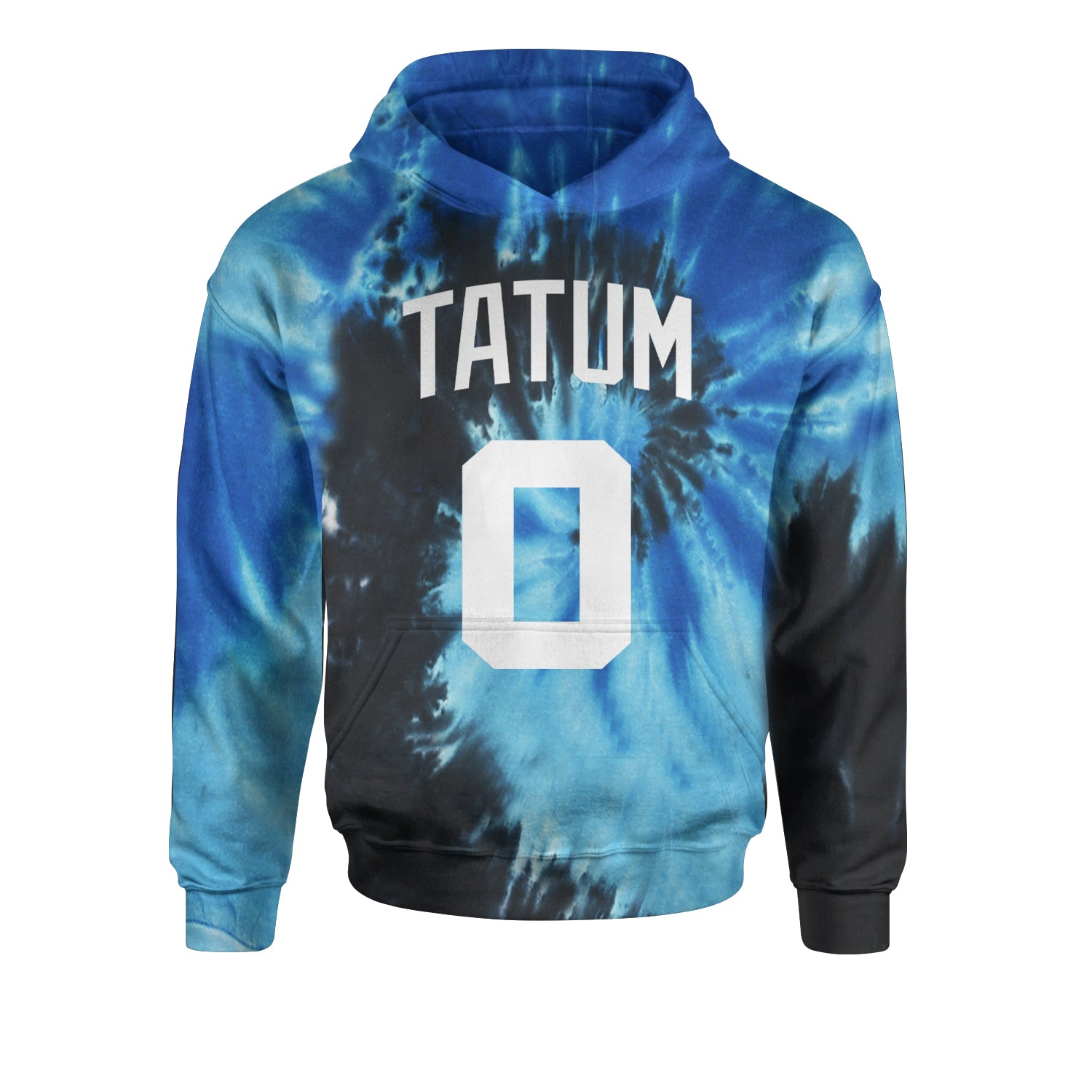 Tatum #0 Basketball Youth-Sized Hoodie