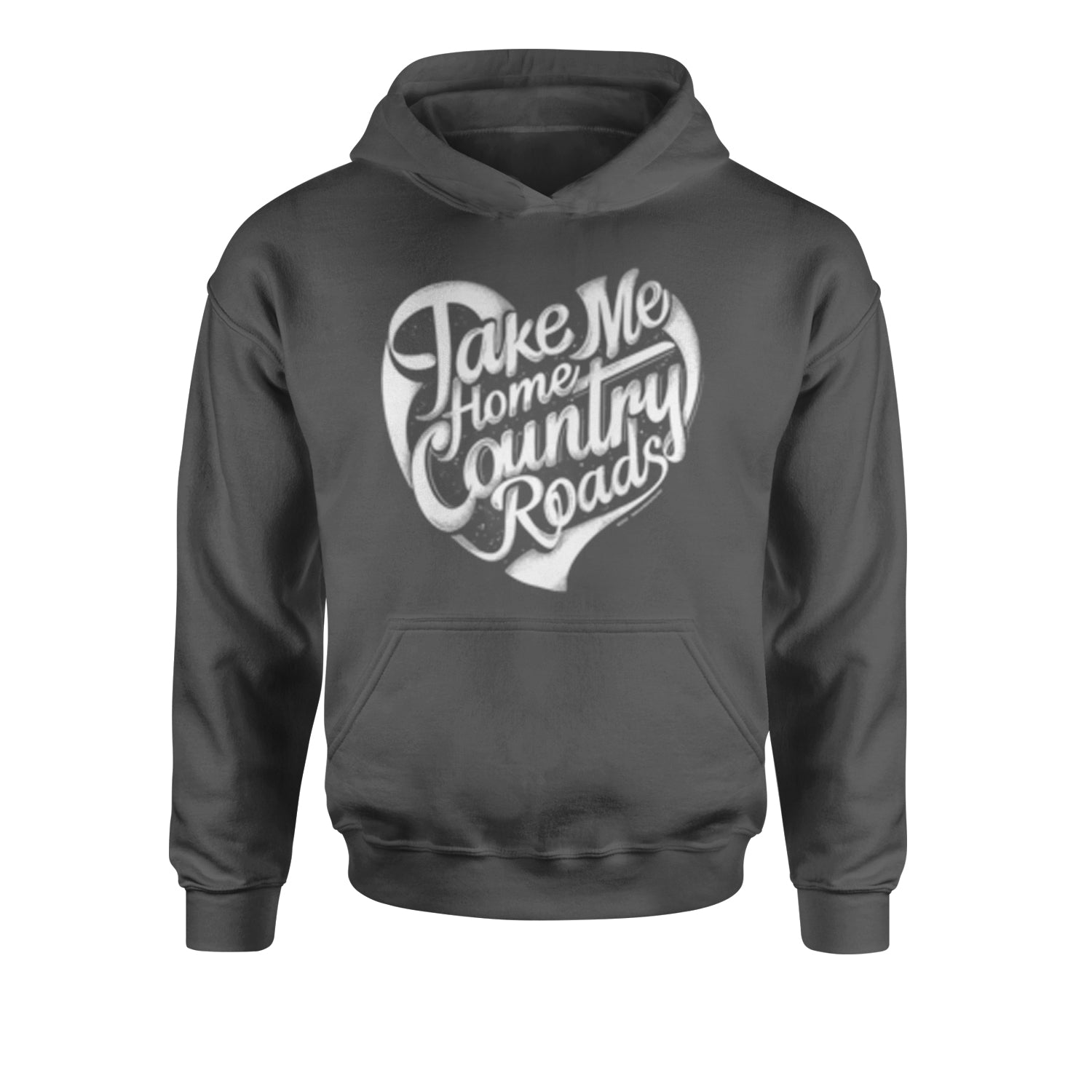 Take Me Home Country Roads Youth-Sized Hoodie country, karaoke, roads by Expression Tees