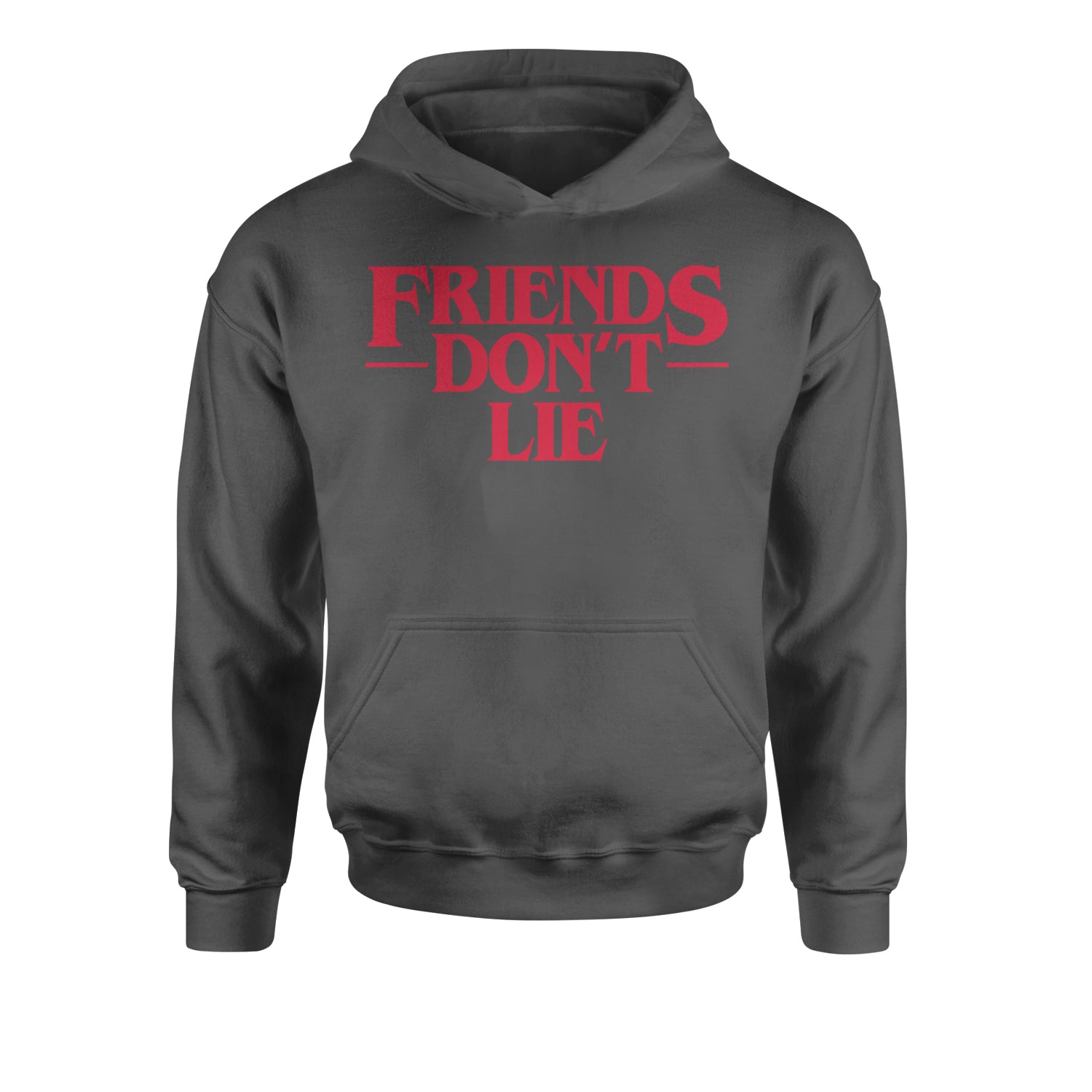 Friends Don’t Lie Youth-Sized Hoodie