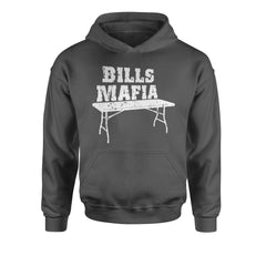 Bills Mafia Football Fan Youth-Sized Hoodie 