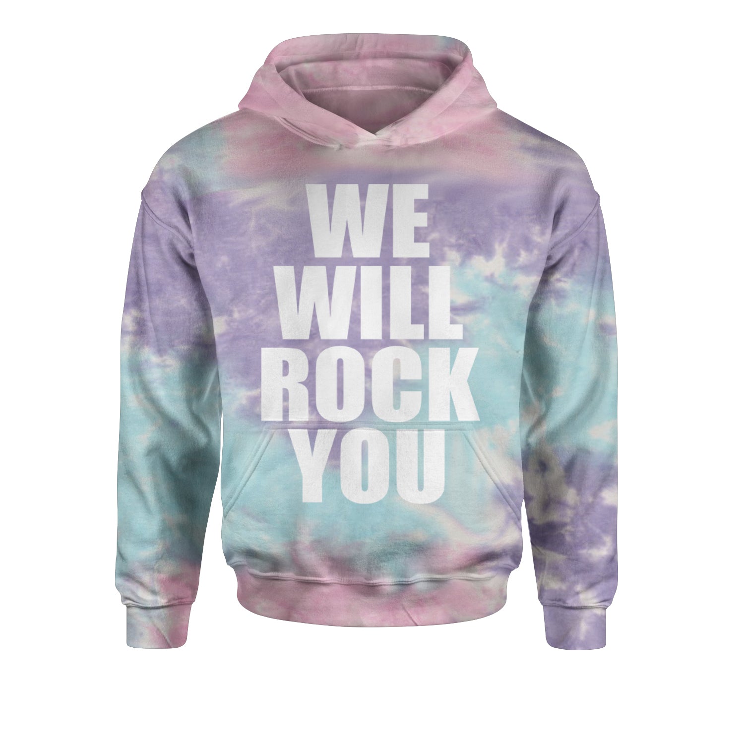 We Will Rock You Youth-Sized Hoodie #expressiontees by Expression Tees