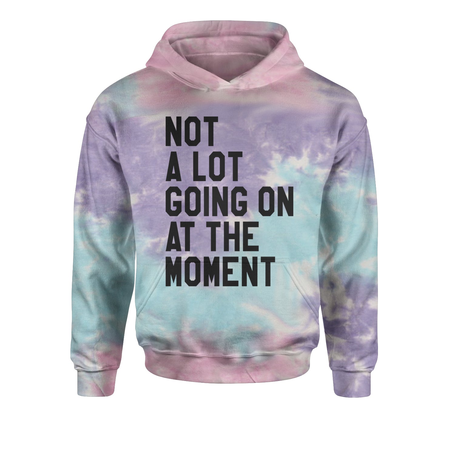 NOT A Lot Going On At The Moment Eras Feeling 22 Youth-Sized Hoodie