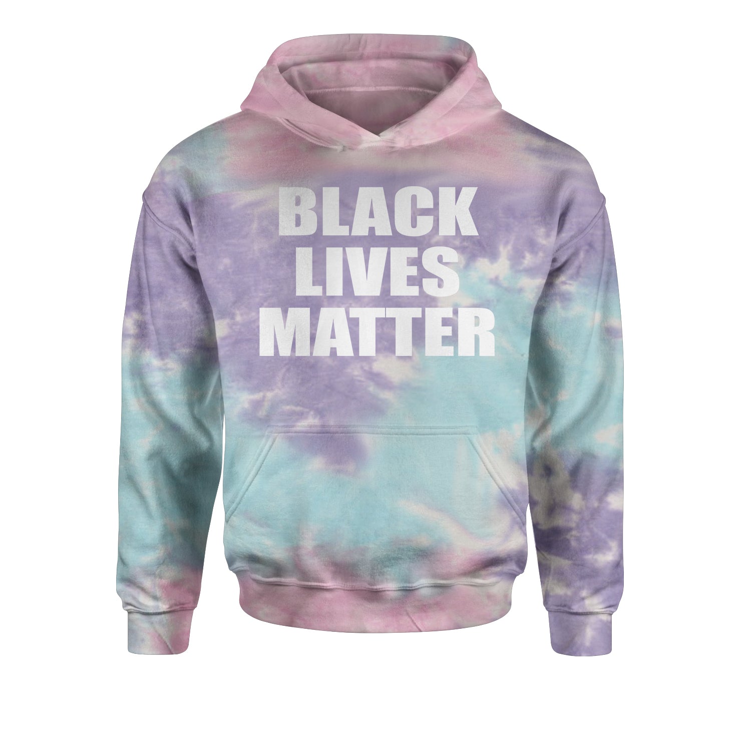 Black Lives Matter BLM Youth-Sized Hoodie african, africanamerican, ahmaud, american, arberry, breonna, brutality, end, justice, taylor by Expression Tees