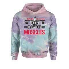 Dwight Schrute Gym For Muscles Office Workout Youth-Sized Hoodie