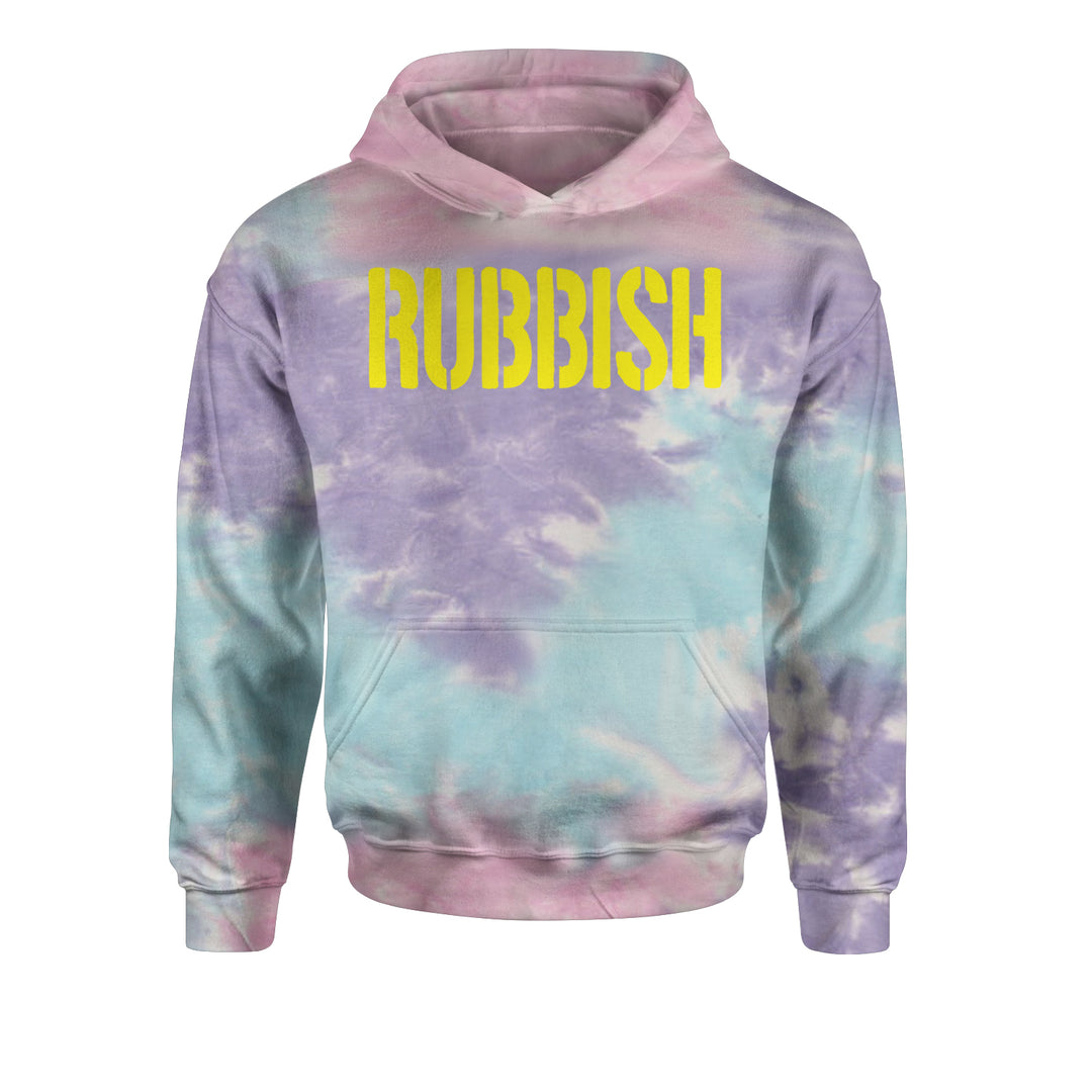 Rubbish Punk Emo Fetch Youth-Sized Hoodie