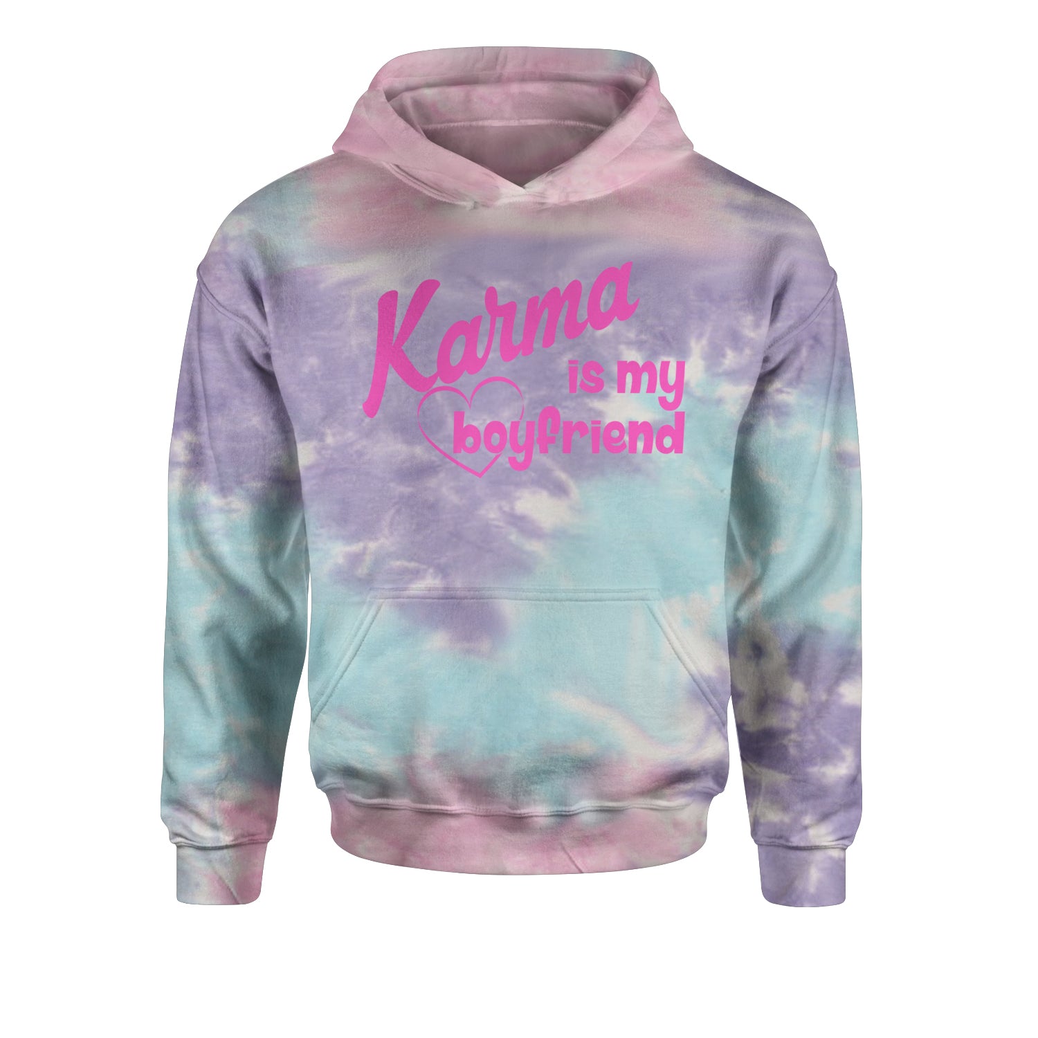 Karma Is My Boyfriend Youth-Sized Hoodie nation, taylornation by Expression Tees