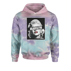 Marilyn Monroe Censored Youth-Sized Hoodie american, icon, marilyn, monroe by Expression Tees