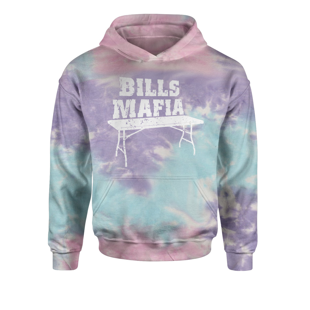 Bills Mafia Football Fan Youth-Sized Hoodie 