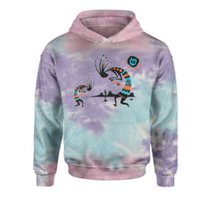 Native American Kokopelli Southwest Youth-Sized Hoodie american, hopi, indian, native, navajo by Expression Tees