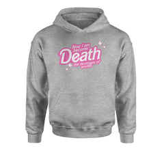 Now I am Become Death Barbenheimer Youth-Sized Hoodie