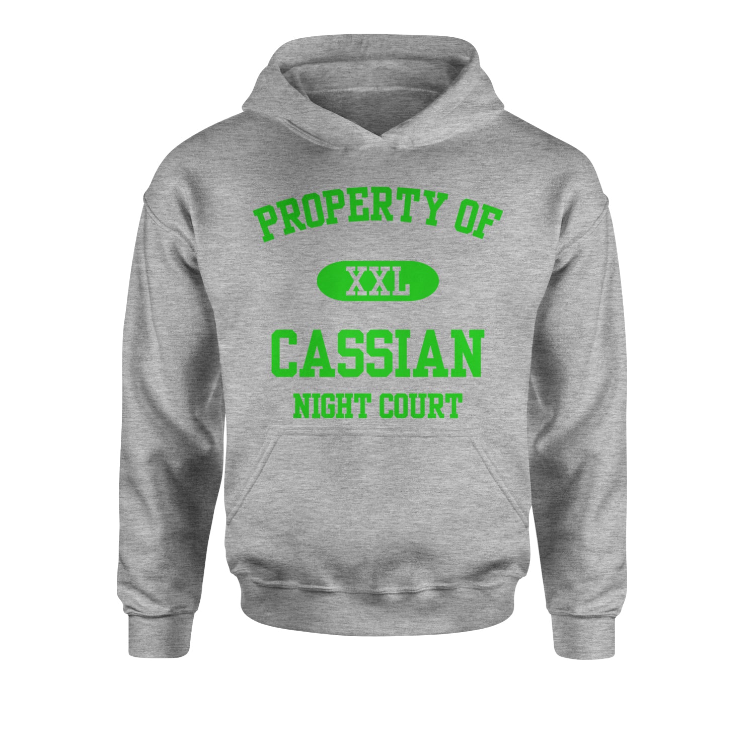 Property Of Cassian ACOTAR Youth-Sized Hoodie acotar, court, maas, tamlin, thorns by Expression Tees