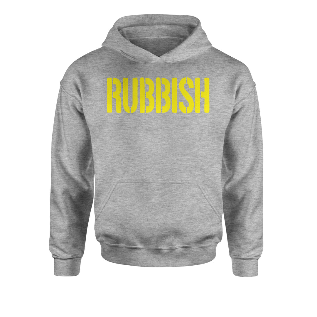 Rubbish Punk Emo Fetch Youth-Sized Hoodie