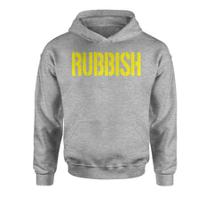 Rubbish Punk Emo Fetch Youth-Sized Hoodie