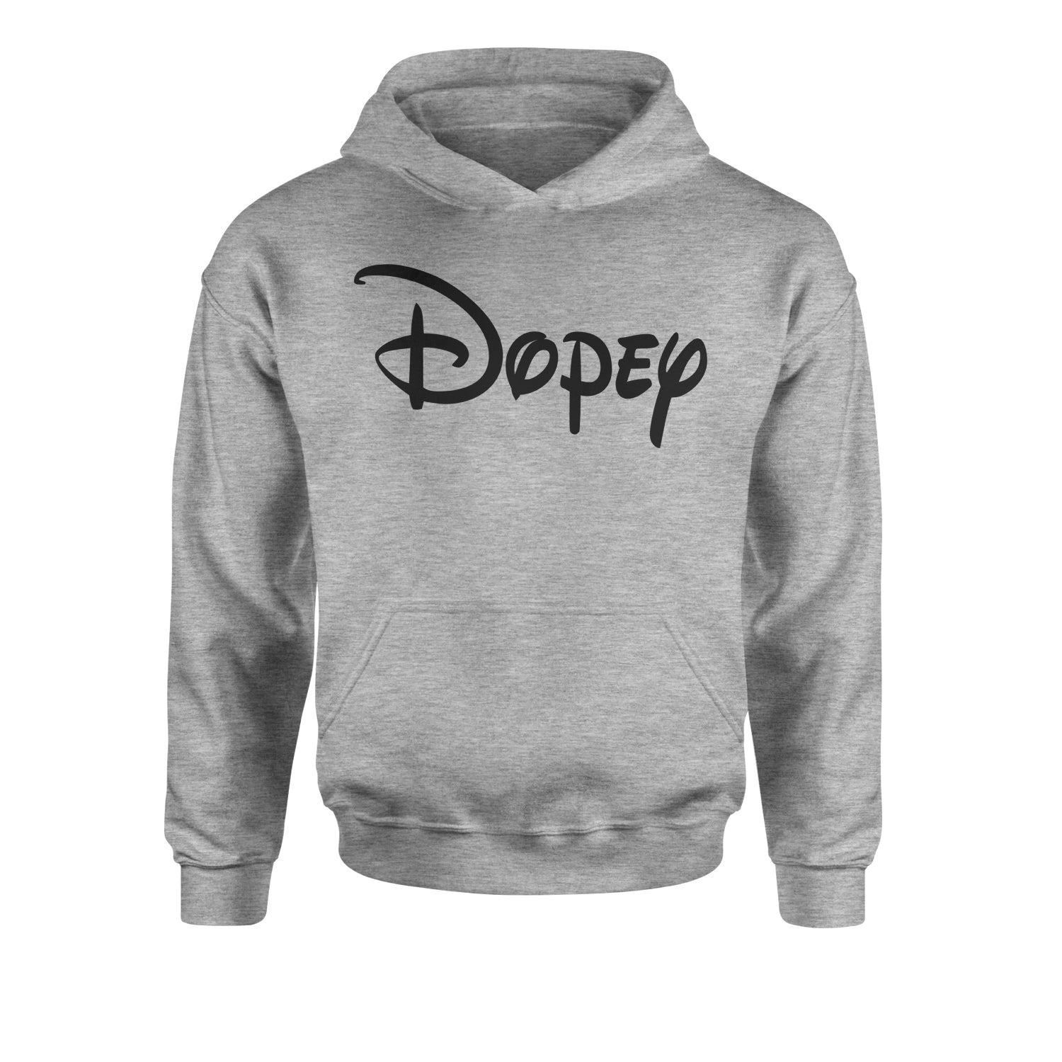 Dopey - 7 Dwarfs Costume Youth-Sized Hoodie and, costume, dwarfs, group, halloween, matching, seven, snow, the, white by Expression Tees