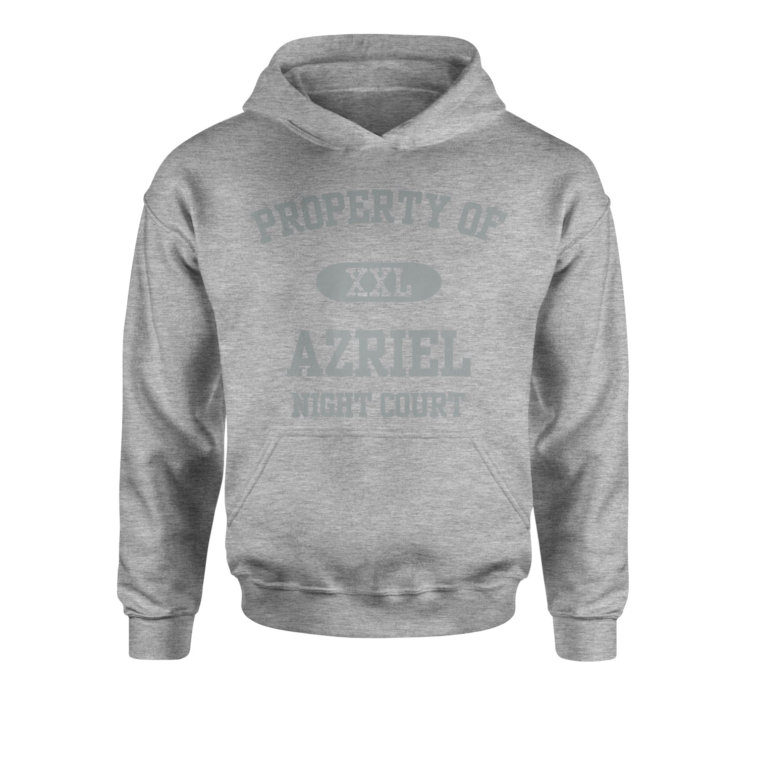 Property Of Azriel ACOTAR Youth-Sized Hoodie acotar, court, maas, tamlin, thorns by Expression Tees