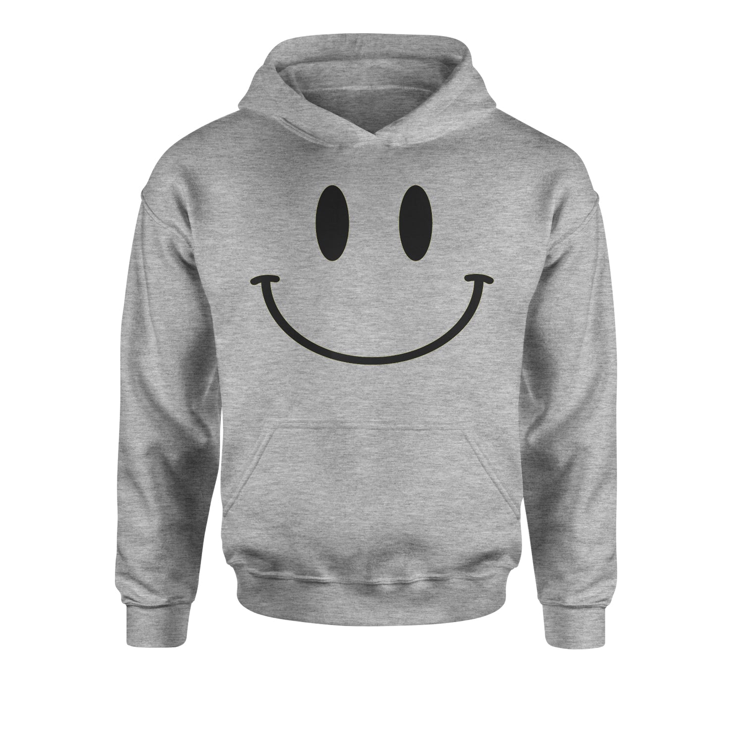 Emoticon Big Smile Face Youth-Sized Hoodie emoji, emoticon, face, happy, smiley, youth-sized by Expression Tees