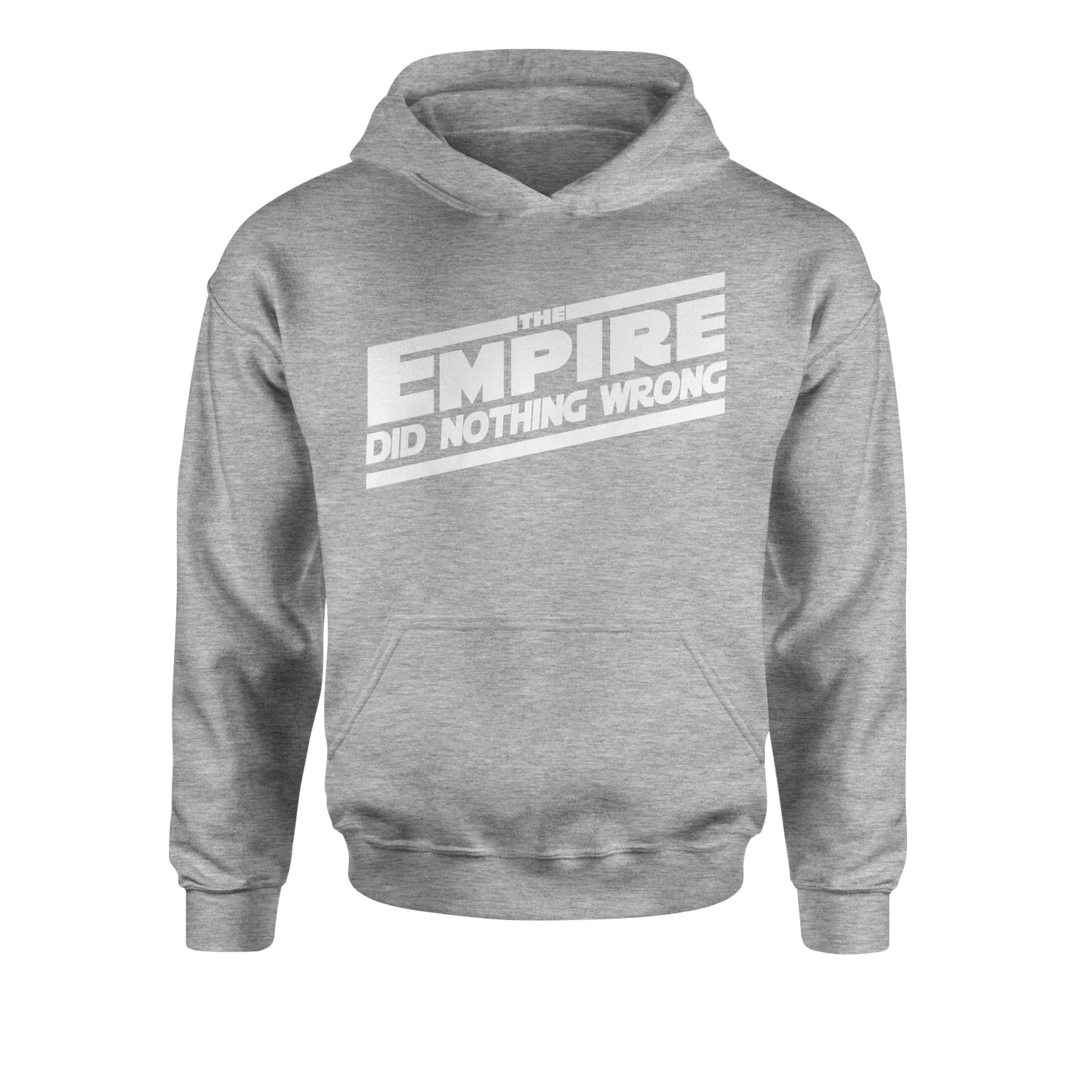 The Empire Did Nothing Wrong Youth-Sized Hoodie rebel, reddit, space, star, storm, subreddit, tropper, wars, youth-sized by Expression Tees