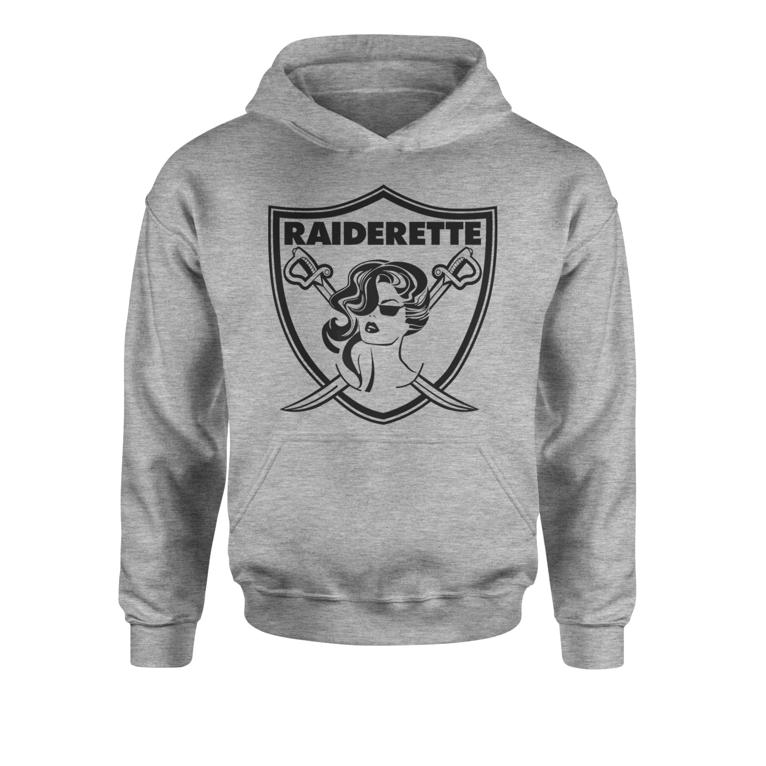 Raiderette Football Gameday Ready Youth-Sized Hoodie