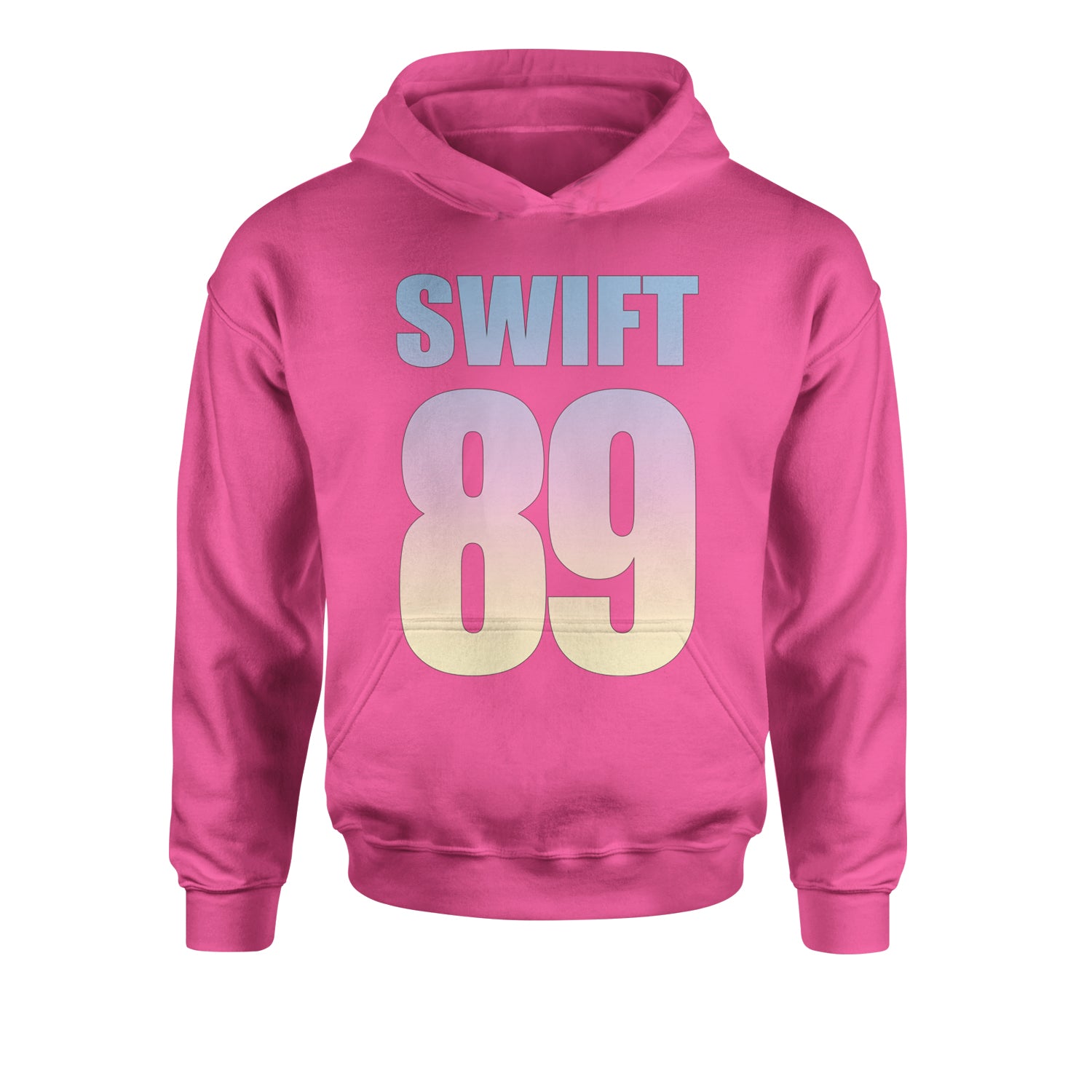 Lover Era Swift 89 Birth Year Music Fan Youth-Sized Hoodie