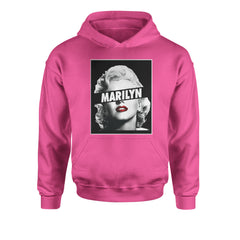 Marilyn Monroe Censored Youth-Sized Hoodie american, icon, marilyn, monroe by Expression Tees