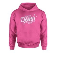 Now I am Become Death Barbenheimer Youth-Sized Hoodie