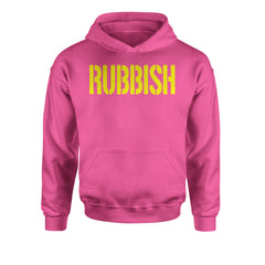 Rubbish Punk Emo Fetch Youth-Sized Hoodie
