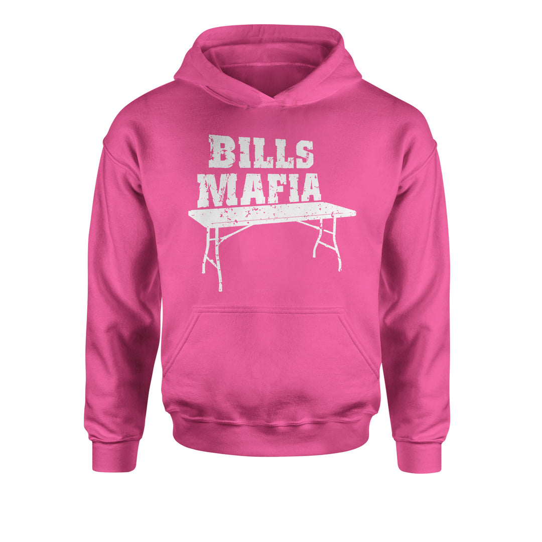 Bills Mafia Football Fan Youth-Sized Hoodie 
