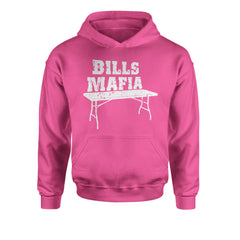 Bills Mafia Football Fan Youth-Sized Hoodie 