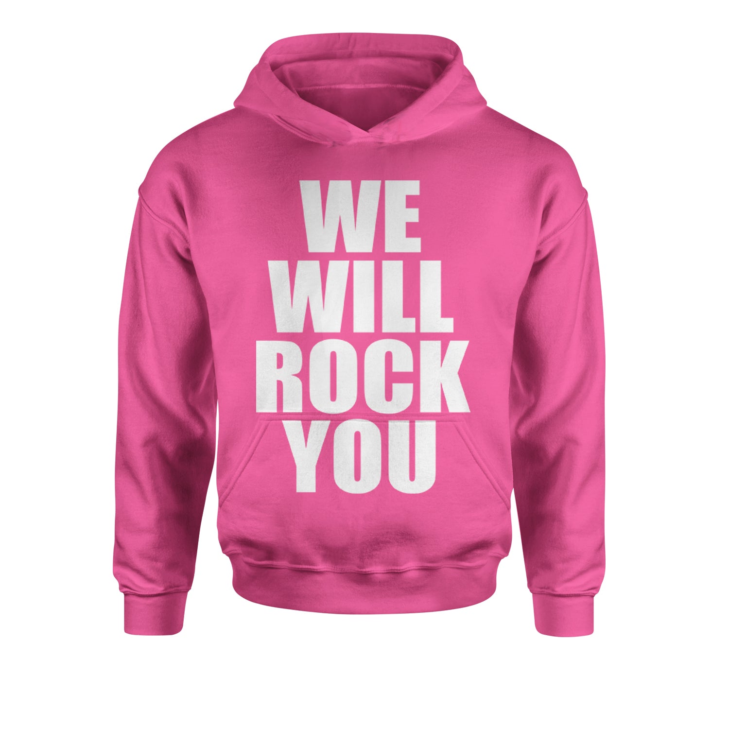 We Will Rock You Youth-Sized Hoodie #expressiontees by Expression Tees