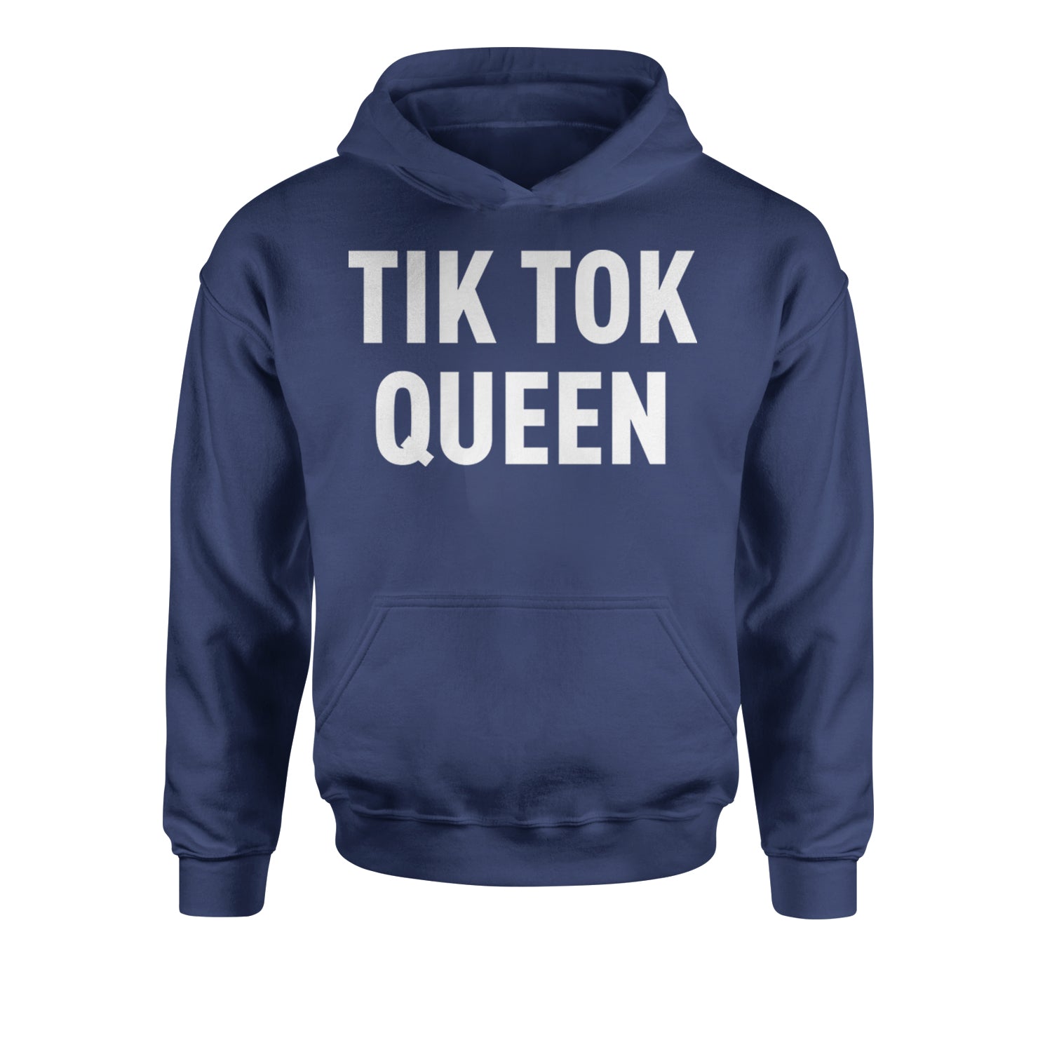 Tik Tok Queen Video Addict Youth Sized Hoodie