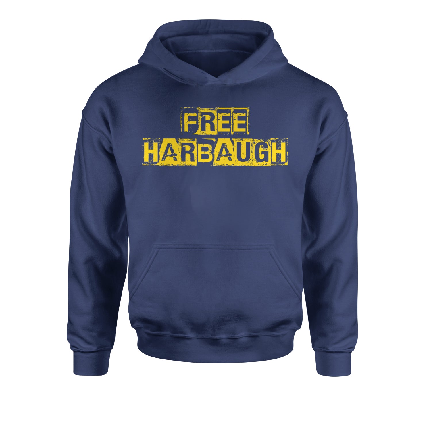 Free Harbaugh Release Our Coach Youth-Sized Hoodie