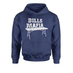 Bills Mafia Football Fan Youth-Sized Hoodie 