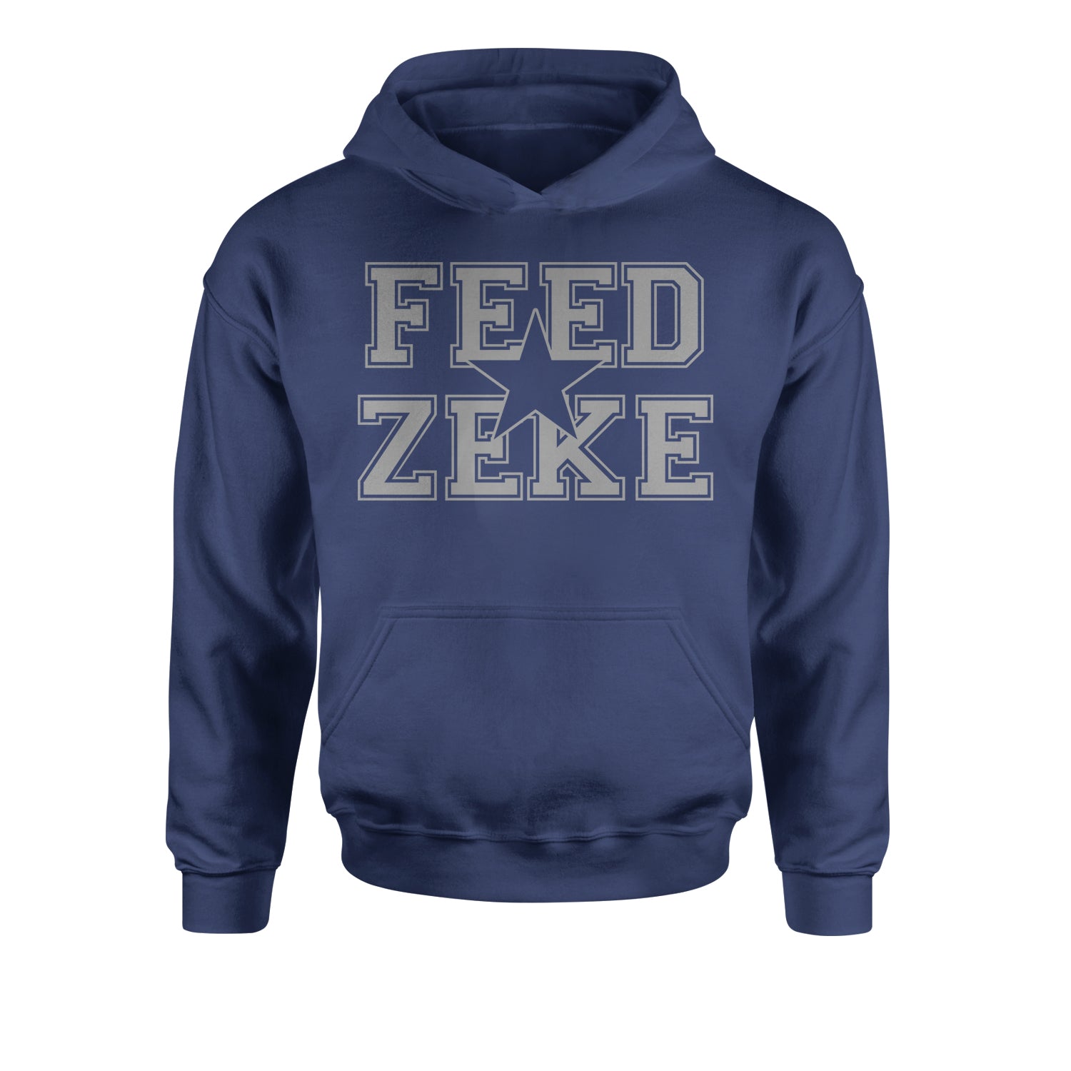 Feed Zeke Youth-Sized Hoodie #expressiontees by Expression Tees