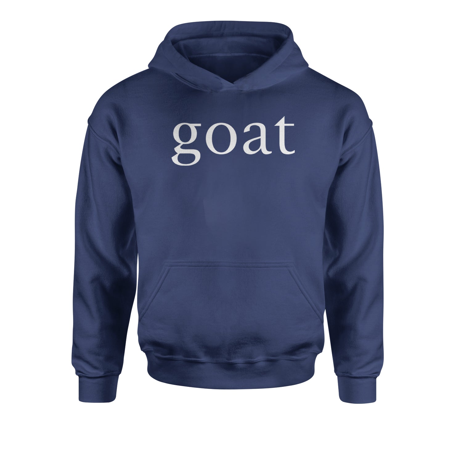 GOAT - Greatest Of All Time Youth-Sized Hoodie all, goat, greatest, hip, hiphop, hop, in, new, of, rap, time, york by Expression Tees