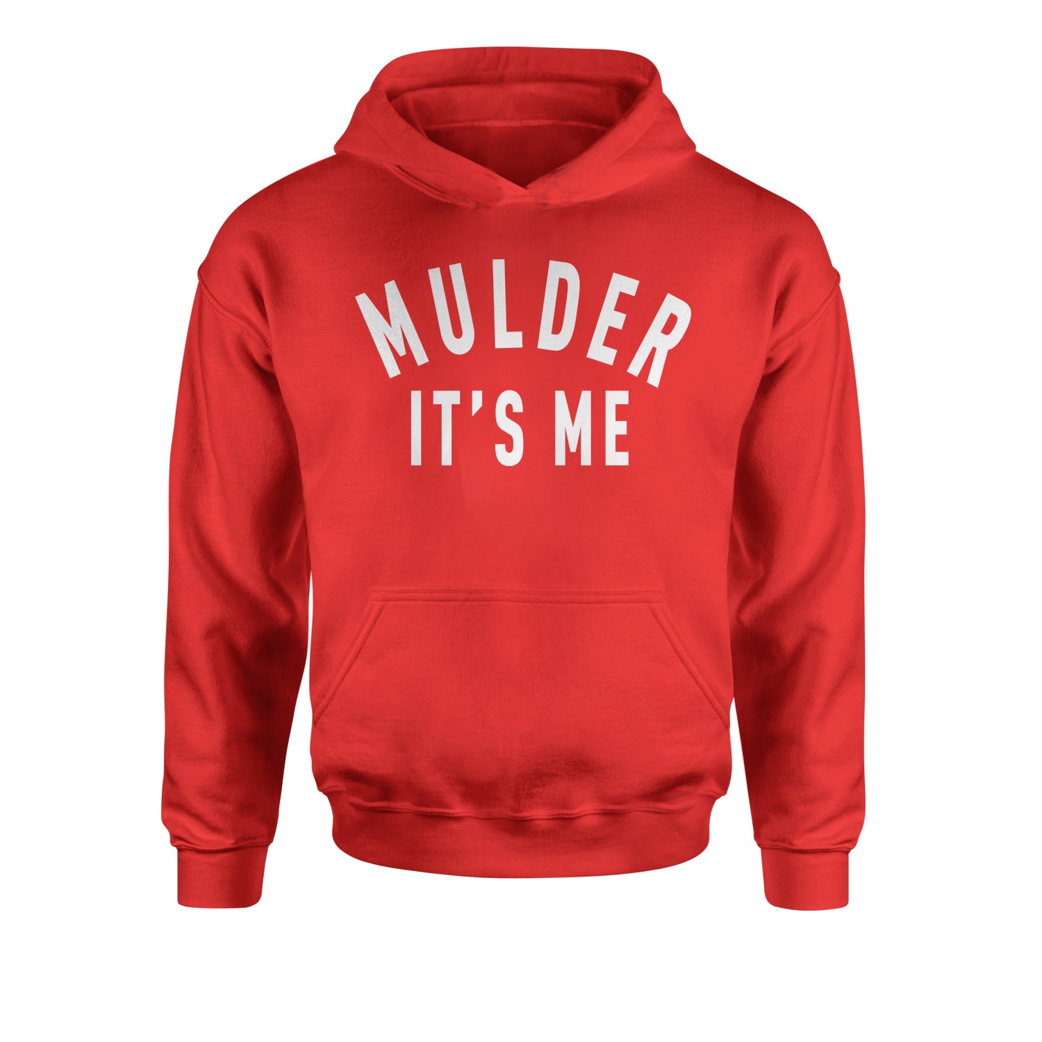 Mulder, It's Me Youth-Sized Hoodie 51, area, believe, files, is, mulder, out, scully, the, there, truth, x, xfiles by Expression Tees