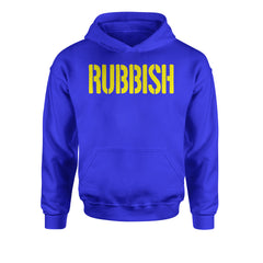 Rubbish Punk Emo Fetch Youth-Sized Hoodie