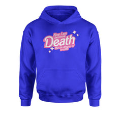 Now I am Become Death Barbenheimer Youth-Sized Hoodie