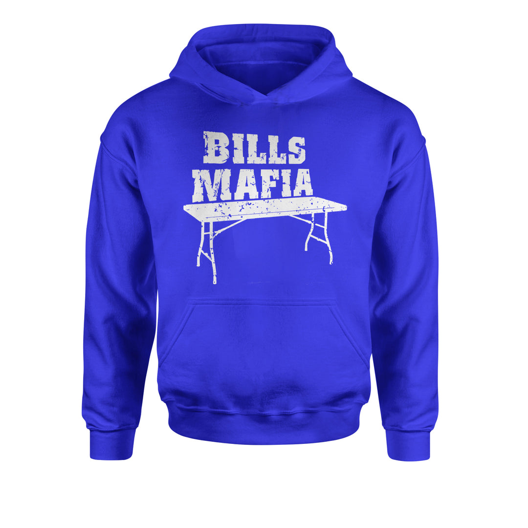 Bills Mafia Football Fan Youth-Sized Hoodie 