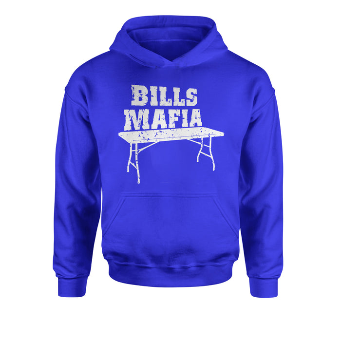 Bills Mafia Football Fan Youth-Sized Hoodie