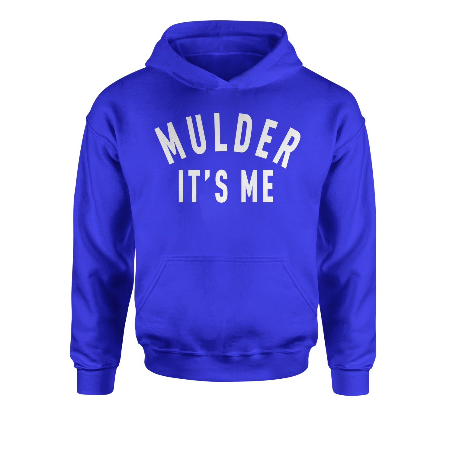 Mulder, It's Me Youth-Sized Hoodie 51, area, believe, files, is, mulder, out, scully, the, there, truth, x, xfiles by Expression Tees