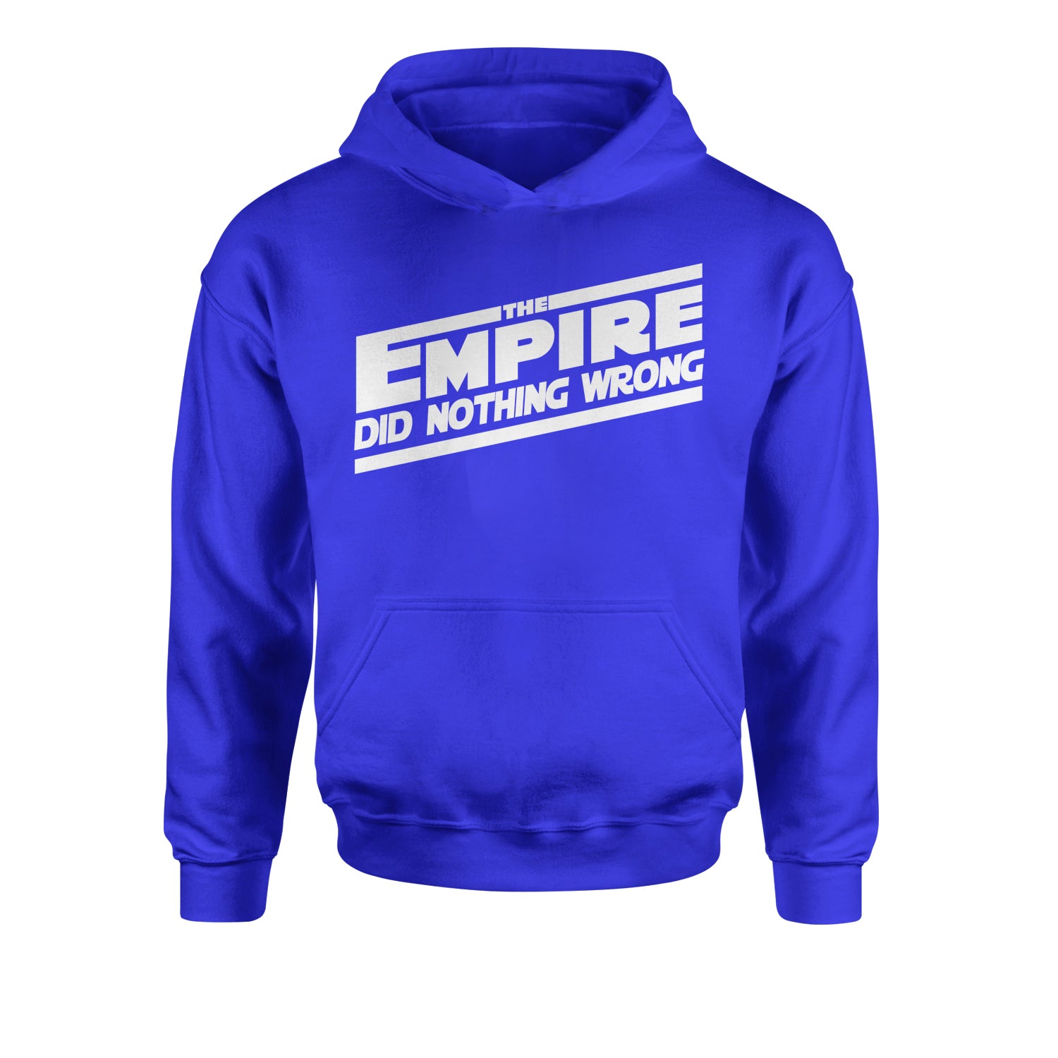 The Empire Did Nothing Wrong Youth-Sized Hoodie rebel, reddit, space, star, storm, subreddit, tropper, wars, youth-sized by Expression Tees