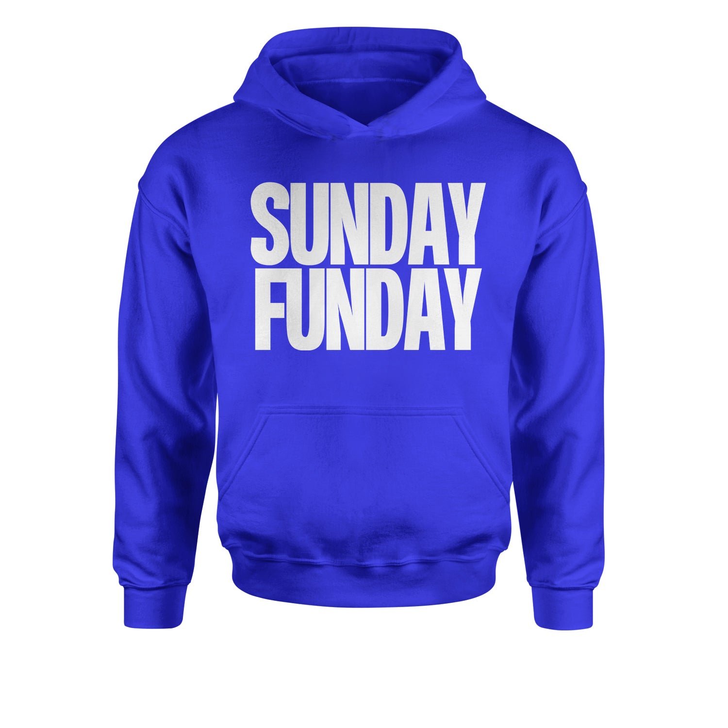 Sunday Funday Youth-Sized Hoodie day, drinking, fun, funday, partying, sun, Sunday, youth-sized by Expression Tees